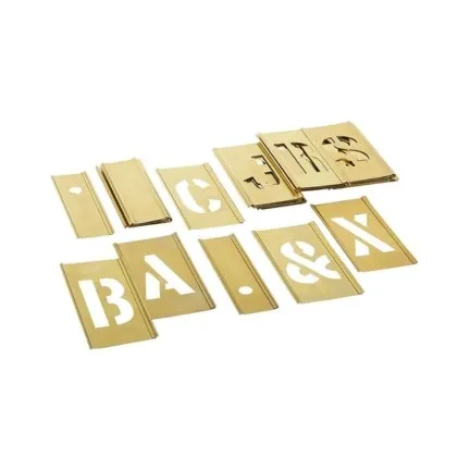 STENCIL LETTER 25 MM