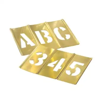 STENCIL LETTER 50 MM