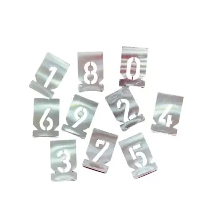 STENCIL NUMBER 25 MM