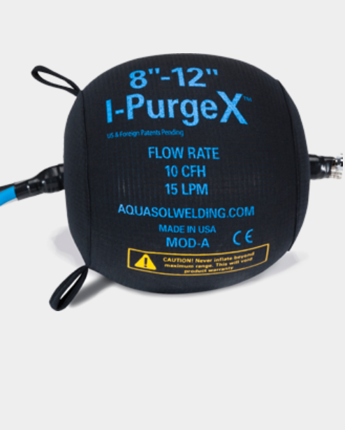 2-3"(51-76MM) I-PURGE®X DOUBLE PURGE BAG SYSTEM AQUASOL CORP