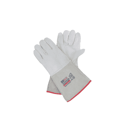 TIG WELDING GLOVES LONG SLEEVE 14" A GRADE- PART NO:KASTG14