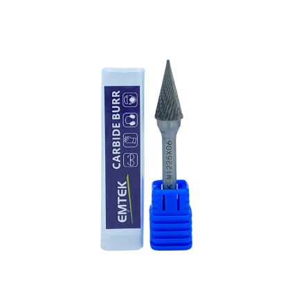 CARBIDE BURR F1225 X 06 TREE RADIUS END SHAPE F  BRAND:EMTEK
