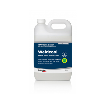 WELD COOL WELDING SYSTEM & TORCH COOLENT CALLINGTON 5 LTR