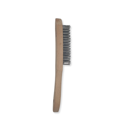 WIRE BRUSH HAND SCRATCH 4 ROW (CARBON STEEL)