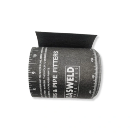 WRAP ROUND SIZE: 7"W X 15'L (178 MM X 4570 MM) 12" TO 48" PIPE