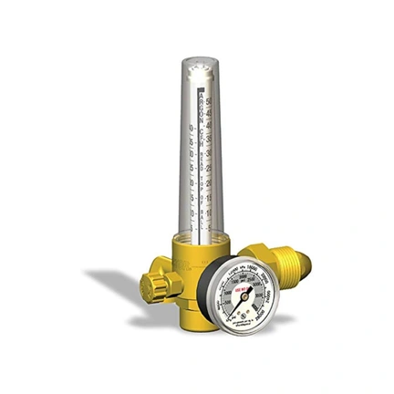ARGON REGULATOR FLOW METER GRF400-580 FLOWMETER VICTOR