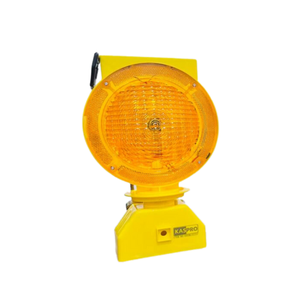 SOLAR WARNING LIGHT BARRICADE TYPE -WL022S -YELLOW COLOR