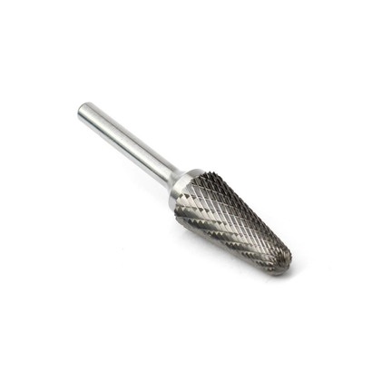 CARBIDE BURR L1633 X 06 TAPE WITH BALL TOP SHAPE L