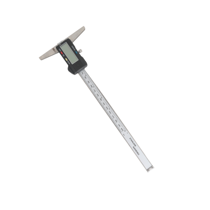 DIGITAL VERNIER DEPTH GAUGE,300 MM