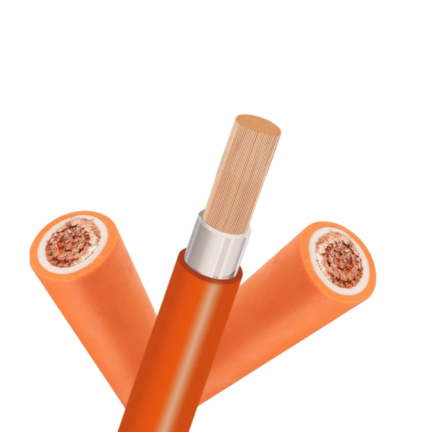 WELDING CABLE-HEAVY DUTY ORANGE