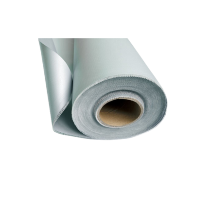 FIRE BLANKET PU COATED 0.45 MM X 1.5 M X 46 M COLOR GREY