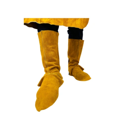 LEG LEATHER SLEEVES