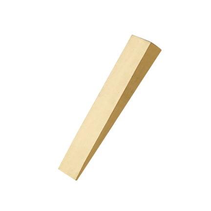NON SPARKING WEDGE 100X50X25 MM