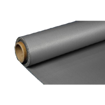 FIRE BLANKET PU COATED 0.45 MM X 1 M X 50 M COLOR GREY