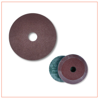 Fiber sanding Disc